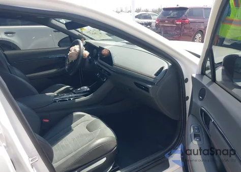 2023 Hyundai Sonata N Line from USA, damaged, VIN KMHL14JC8PA306230